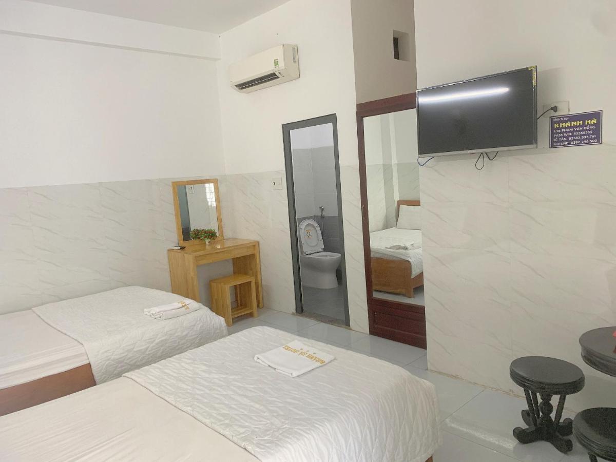 Khanh Ha Hotel Нячанг Экстерьер фото